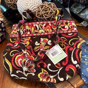 Vera Bradley Morgan Puccini Vibrant Floral Women's Bag